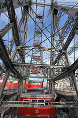 noria antigua parque de atracciones viena 8317f