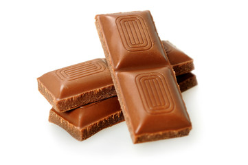 Isolated chocolate
