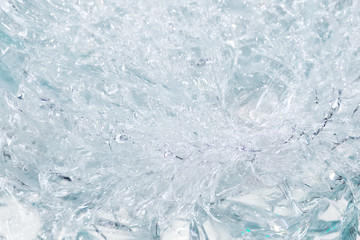 bulletproof glass after test