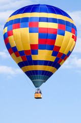 Fototapeta premium Heißluftballon