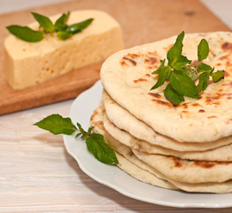 tortilla with cheese