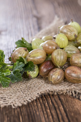 Gooseberries