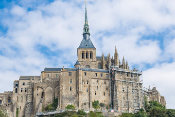 Mont St Michel, Normandy, France