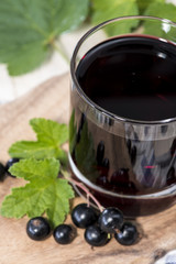 Fresh Black Currant juice
