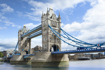 Fototapeta na wymiar Tower Bridge Londyn