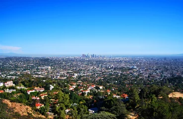 Foto op Plexiglas Los Angeles Los Angeles Skyline