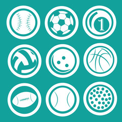 nine icons of sport