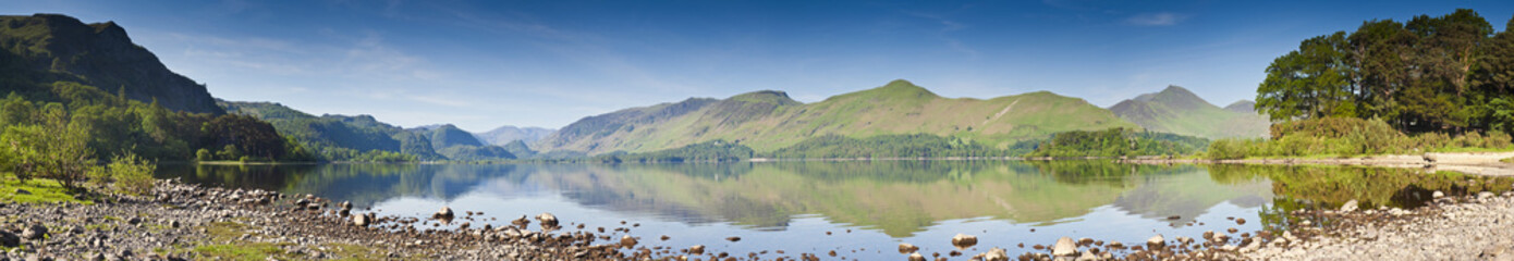 Fototapeta na wymiar Derwent Water, Lake District, UK