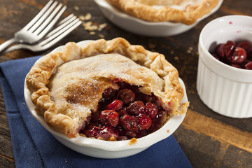 Mini Cherry Pie Dessert