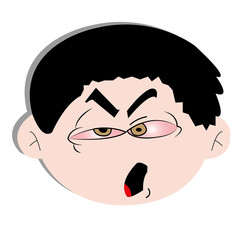sad man