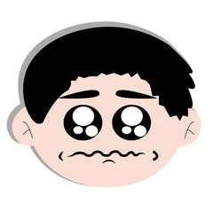 crying face