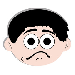 boring face