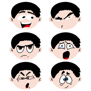 man expressions