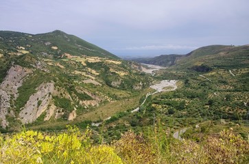 Raganello Schlucht - Raganello canyon 02