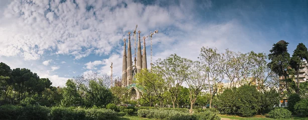 Photo sur Plexiglas Barcelona Sagrada Família, Barcelone