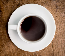 cup on table
