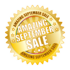 Bügel Button Kranz Amazing September Sale