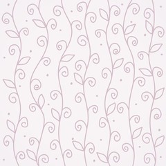 Floral background.  Vintage romantic pattern.