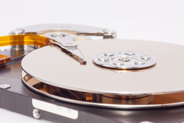 open harddisk
