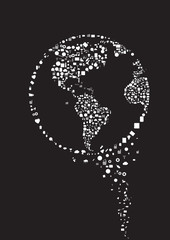 social network, communication in the global