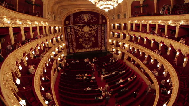 Classical Theater Interior