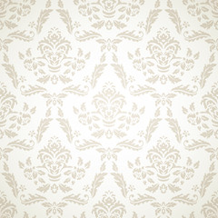 Obraz premium Damask Seamless Pattern