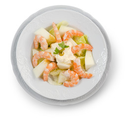 Shrimp Salad. White