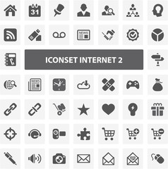 Website Iconset - Internet II 44 Basic Icons