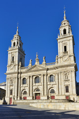 Fototapeta na wymiar Lugo katedra