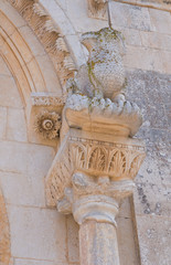 Abbey of St. Leonardo. Manfredonia. Puglia. Italy.