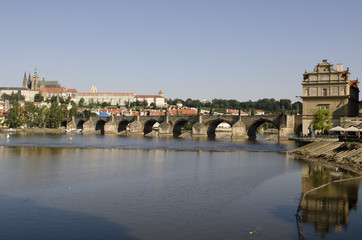 Prague - le pont Charles
