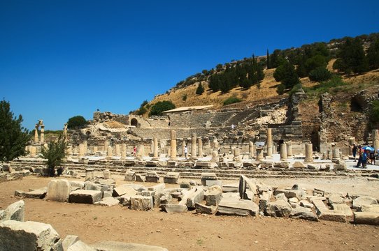 Efeso Anfiteatro