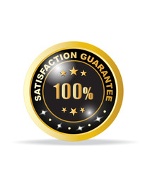 100 percent guarantee icon