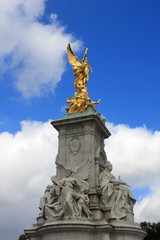 Fototapeta na wymiar Victoria Memorial, Buckingham Palace, Londyn