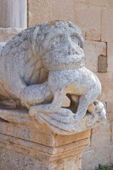 Abbey of St. Leonardo. Manfredonia. Puglia. Italy.