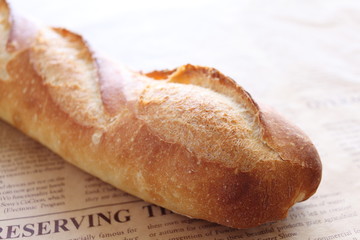 french bread,  baguette 