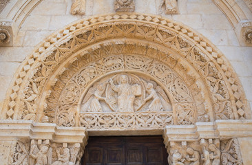 Abbey of St. Leonardo. Manfredonia. Puglia. Italy.