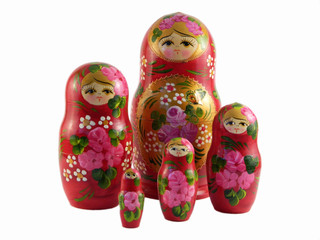 Matryoshka dolls