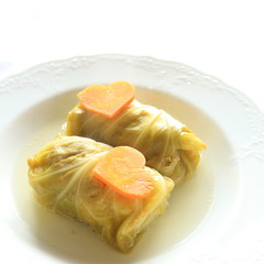 east european food, cabbage roll