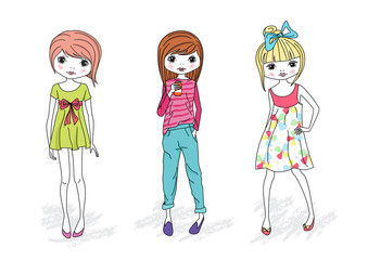 Fashion girls