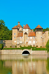 Fototapeta premium CHATEAU DE SERCY