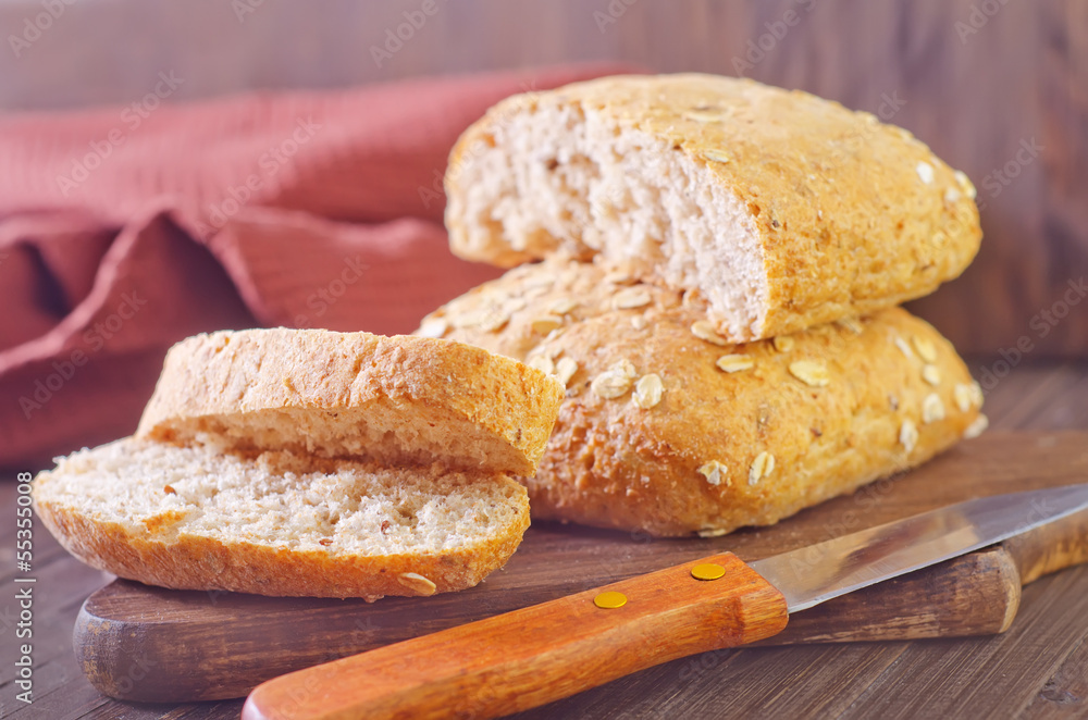 Sticker bread