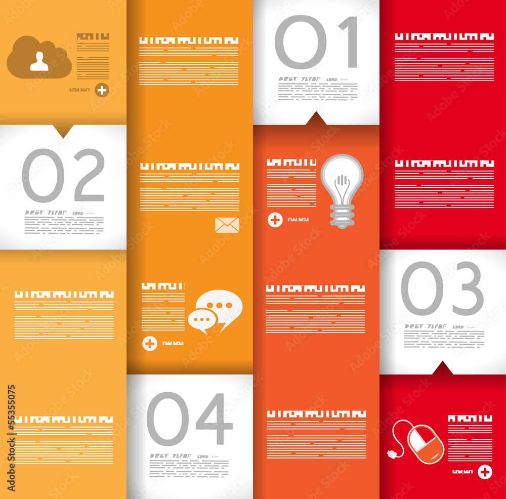 Aufkleber infographics background to display your data