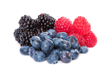 Himbeeren, Brombeeren, Heidelbeeren