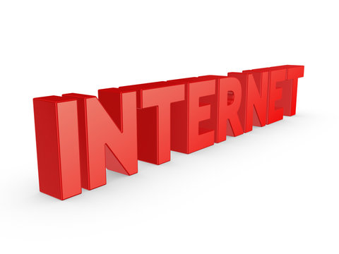 Word INTERNET.