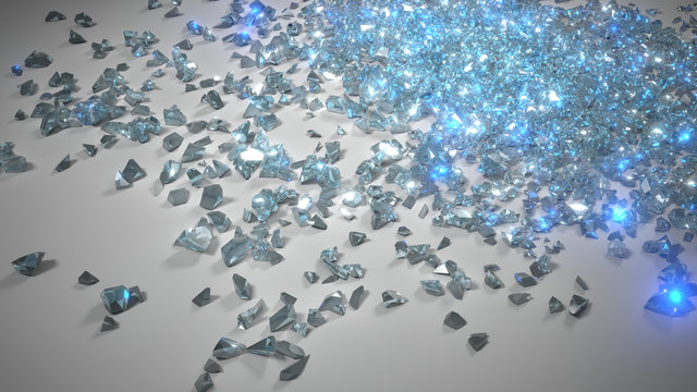 diamonds