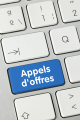 Clavier Appels d'offres