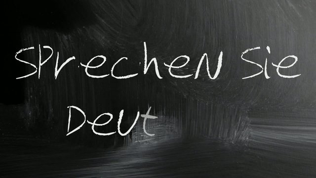 Sprechen Sie Deutch (Do you speak German)
