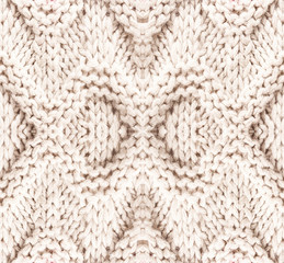 White knitting background texture. High resolution Knit woolen F