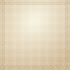 Abstract background with wire stitches